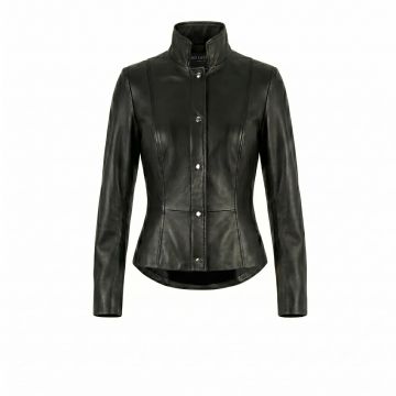 Matrix Trinity Black Leather Jacket