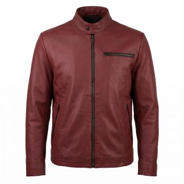 Resident Evil Alice Red Leather Jacket