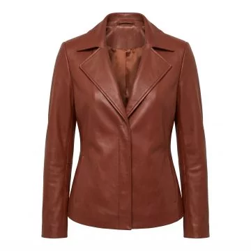Supergirl Red Leather Jacket Melissa Benoist Replica