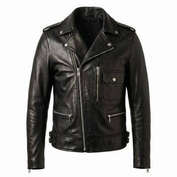 Tomb Raider Alicia Vikander Black Leather Jacket