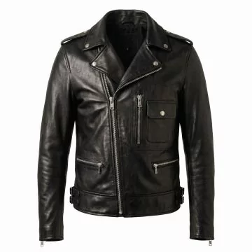 Tomb Raider Alicia Vikander Black Leather Jacket Women