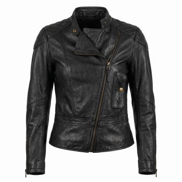 Wanted Angelina Jolie Leather Jacket