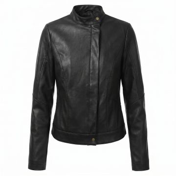 Wonder Woman Black Leather Jacket