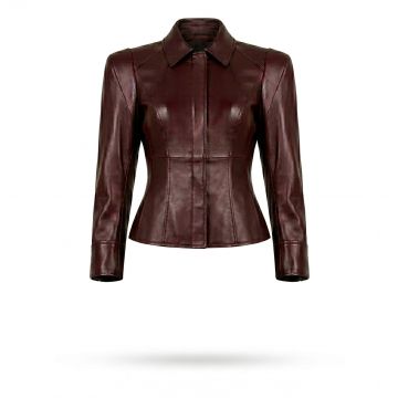 X-Men Jean Grey Red Leather Jacket