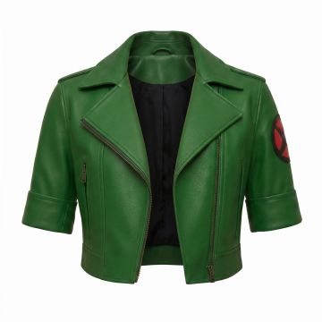 X-Men Rogue Brown Leather Jacket