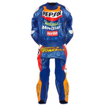 Fonsi Nieto Abbigliamento in Pelle Aprilia GP 2003