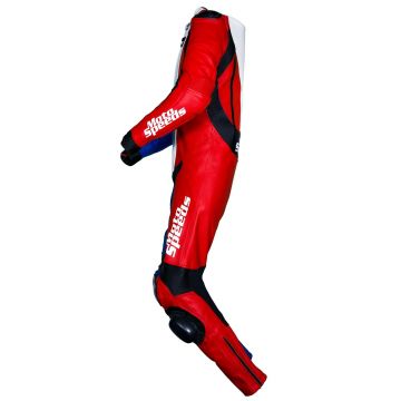 Leather riding suit