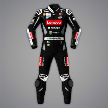 Francesco Bagnaia Biker Suit Ducati 2025 Winter Test