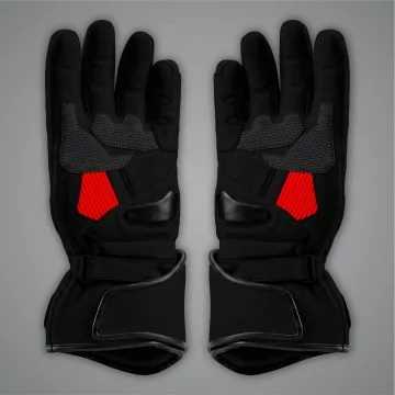 Francesco Bagnaia Black and Red Gloves MotoGP 2024