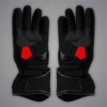 Francesco Bagnaia 2024 Gloves Palm View