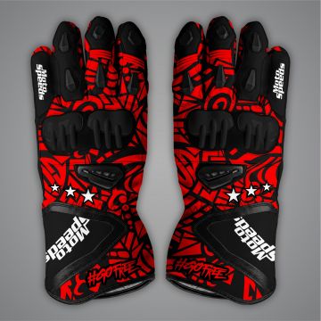 Francesco Bagnaia gloves