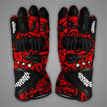 Francesco Bagnaia gloves