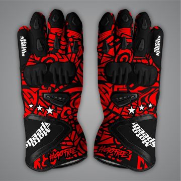 Francesco Bagnaia 2024 Gloves
