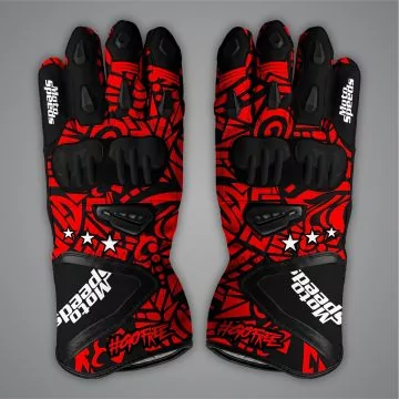 Francesco Bagnaia 2024 Gloves