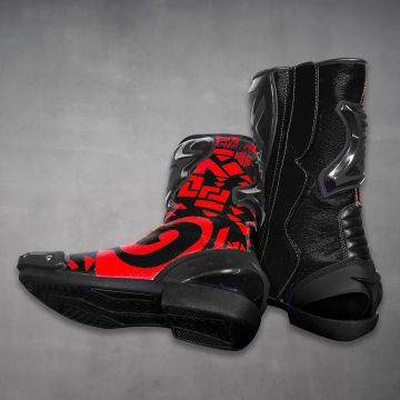 Francesco Bagnaia Boots 2023 back view