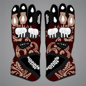 Francesco Bagnaia Ducati Gloves Italian GP 2025