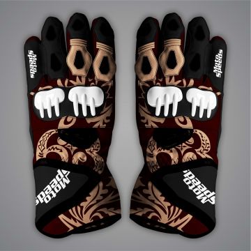 Francesco Bagnaia Ducati Gloves Italian GP 2025