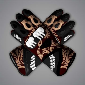 Francesco Bagnaia Ducati Gloves Italian GP 2025