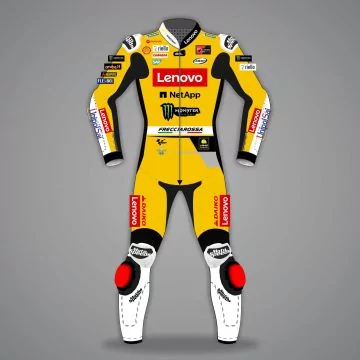 costumes en cuir jaune
