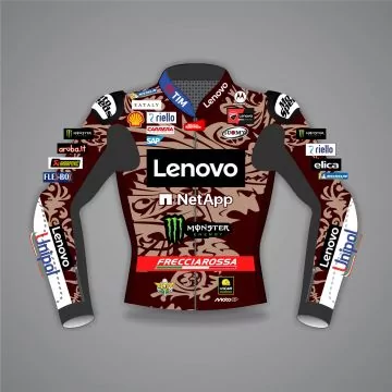cowhide leather motorcycle race jacket