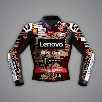 フランチェスコ・バニャイア MotoGPレーシングジャケット ドゥカティ