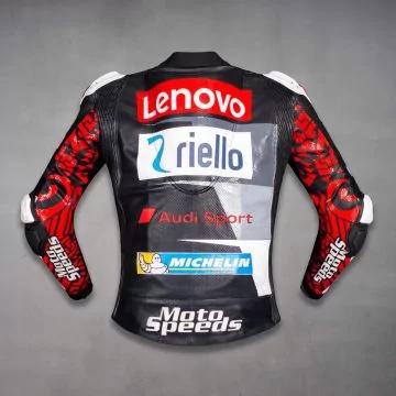 ducati motogp racing jacket men