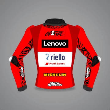 Veste Francesco Bagnaia