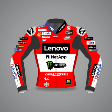 Jaqueta Ducati Lenovo