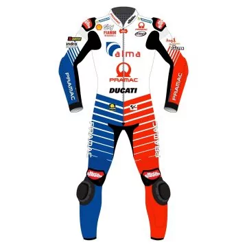 カウハイドレザー レーシングスーツ メンズ フランチェスコ・バニャイア