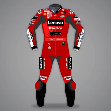 Motorcykelraceroutfit