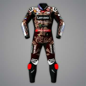 Francesco Bagnaia Ducati Suit Italian GP 2025