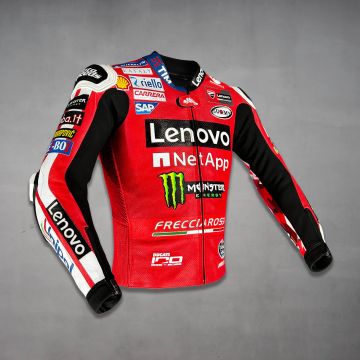 Francesco Bagnaia Jacket Ducati MotoGP 2026 right perspective view