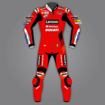 Leder Motorradanzug