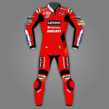 lädermotorcykeldräkt