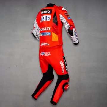 bagnaia racing leathers custom fit