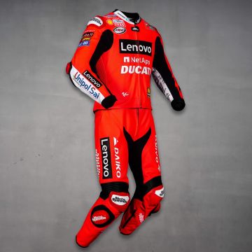 Francesco Bagnaia Lederbekleidung
