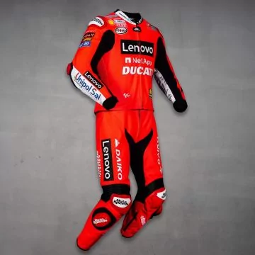 ducati motogp leather race suit