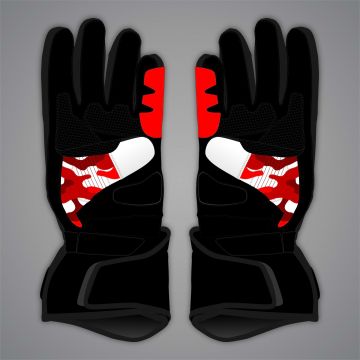 Francesco Bagnaia Gloves