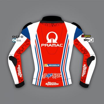 veste motard francesco bagnaia