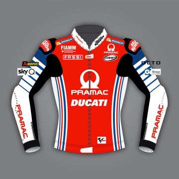 Francesco Bagnaia Sykkel Ducati Jakke MotoGP 2020