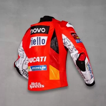 leather jacket ducati
