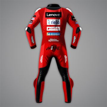 Ducati motorcycle suit
