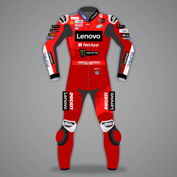 Cuirs de MotoGP