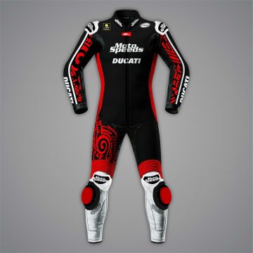 Suit da gara Francesco Bagnaia Test invernale 2024