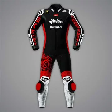 Francesco Bagnaia Race Suit Winter Test 2024