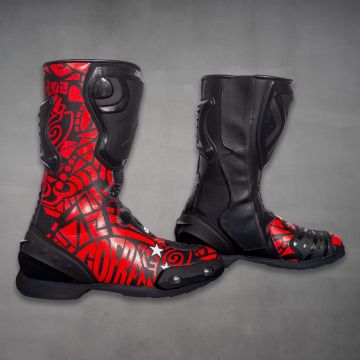 Francesco Bagnaia 2024 Boots side view
