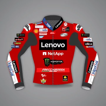 Moto Racer Läderjacka