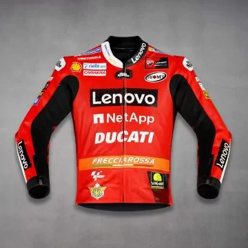 Francesco Bagnaia MotoGP Racing Jacket Ducati 2022
