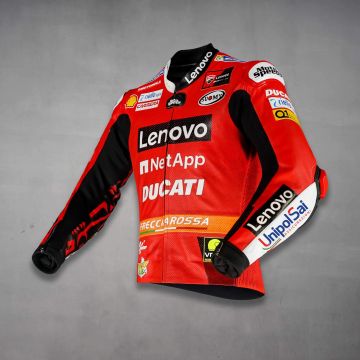 Francesco Bagnaia Motorcycle Racing Jacket MotoGP 2022