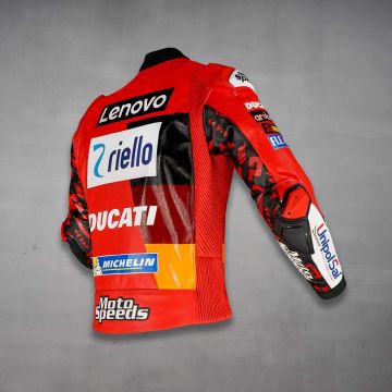 Francesco Bagnaia Motorcycle Racing Jacket MotoGP 2022